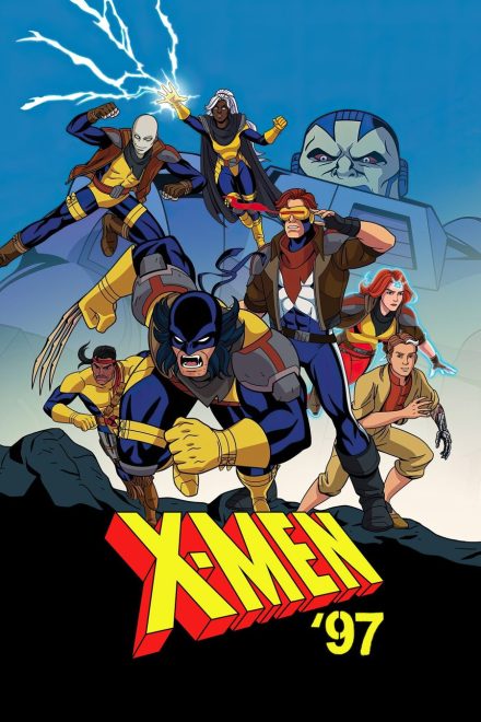 X-Men '97 afişi