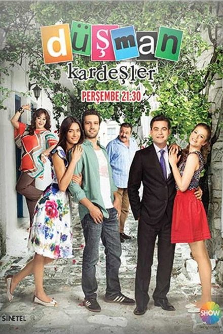 Düşman Kardeşler afişi