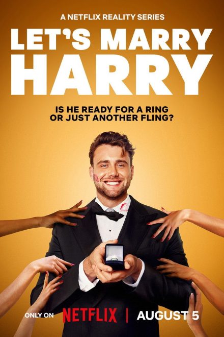 Let's Marry Harry afişi