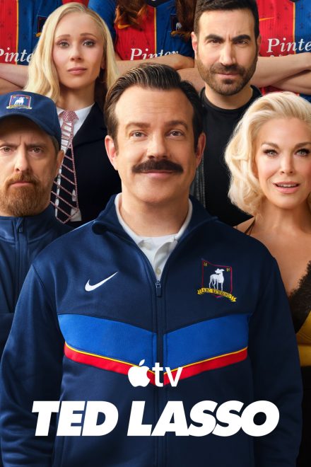 Ted Lasso afişi