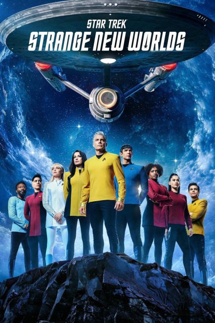 Star Trek: Strange New Worlds afişi
