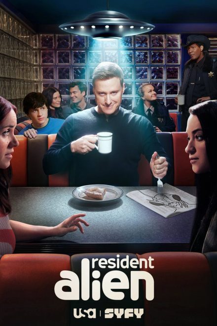 Resident Alien afişi