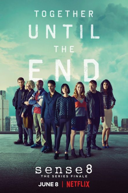 Sense8 afişi