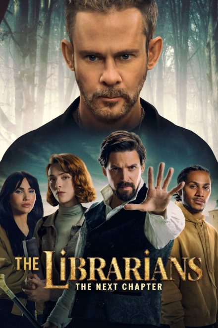 The Librarians: The Next Chapter afişi