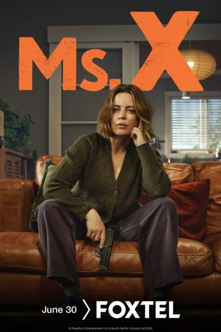 Ms. X afişi