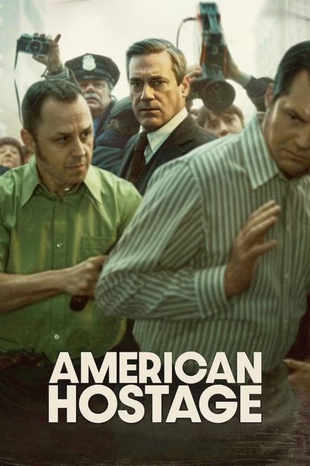 American Hostage afişi