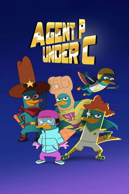 Agent P Under C afişi