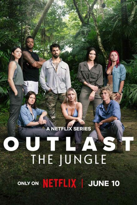 Outlast: The Jungle afişi