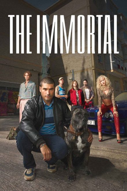 El Inmortal: Gangs of Madrid afişi