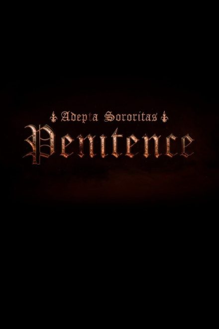 Adepta Sororitas: Penitence afişi
