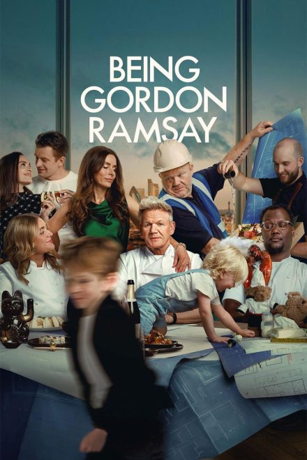 Being Gordon Ramsay afişi