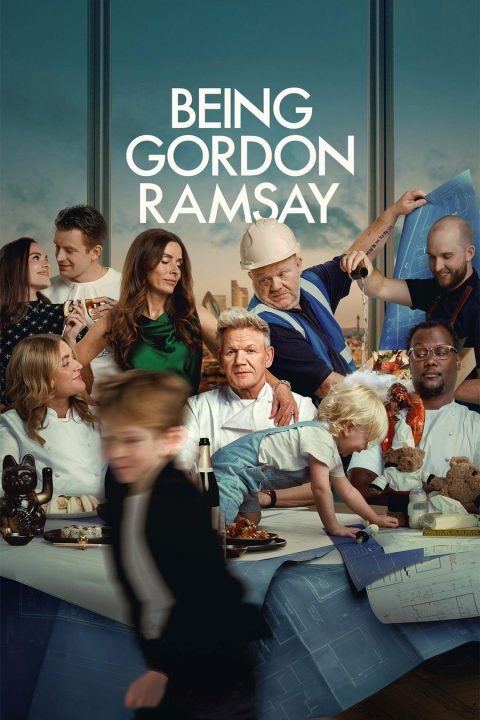 Being Gordon Ramsay