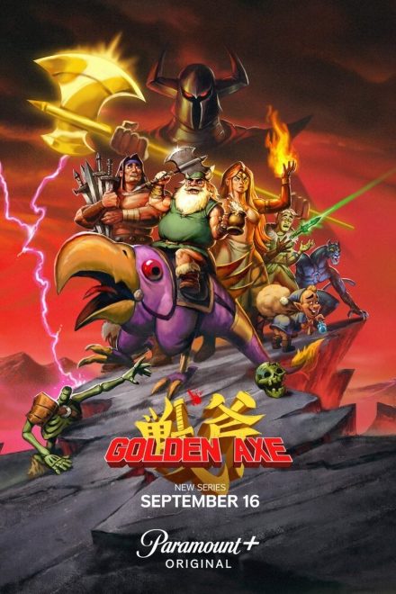 Golden Axe afişi