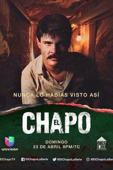 El Chapo afişi