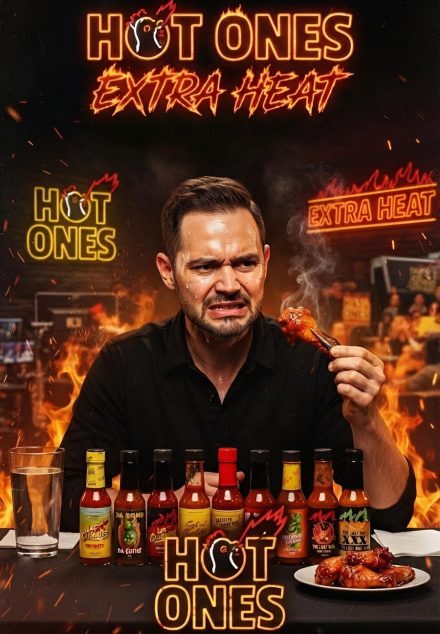 Hot Ones: Extra Heat afişi