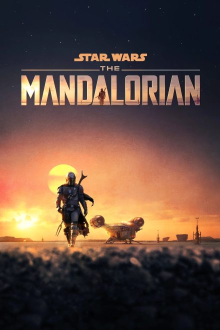 The Mandalorian afişi