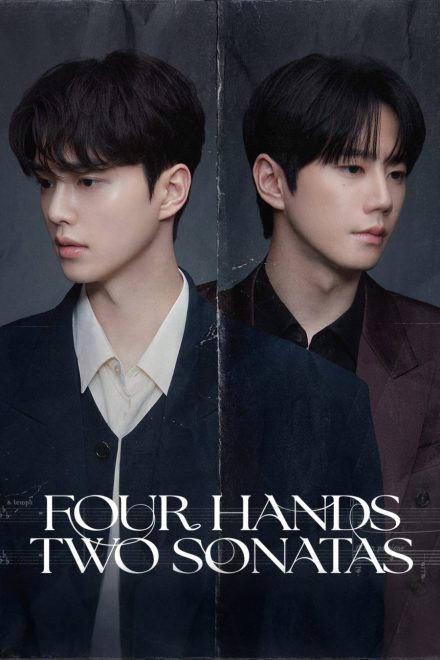 Four Hands, Two Sonatas afişi