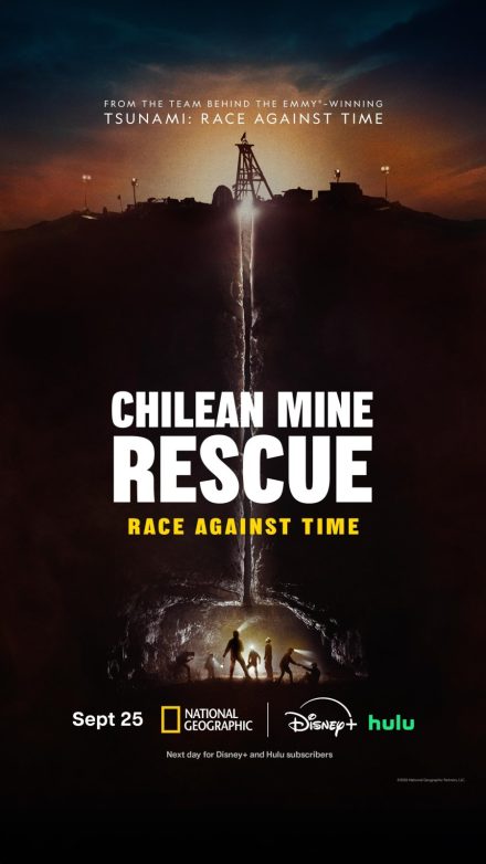 Chilean Mine Rescue: Race Against Time afişi
