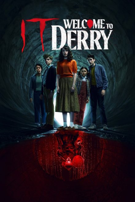 IT: Welcome to Derry afişi