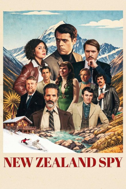 New Zealand Spy afişi