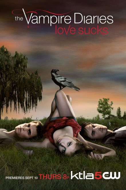 The Vampire Diaries afişi