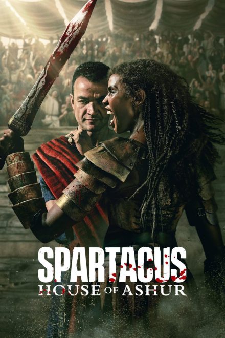 Spartacus: House of Ashur afişi