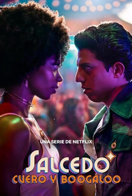 Salcedo, cuero y boogaloo afişi