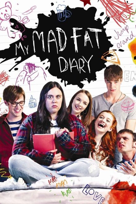 My Mad Fat Diary afişi