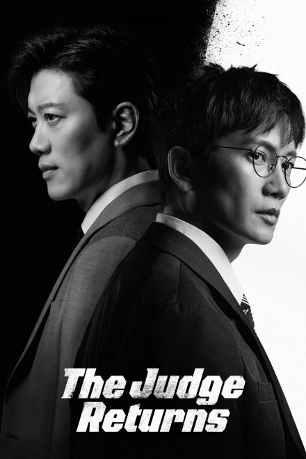 The Judge Returns afişi