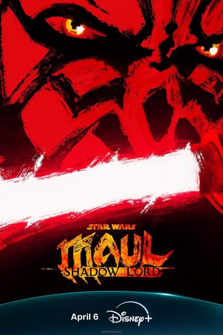 Star Wars: Maul - Shadow Lord afişi
