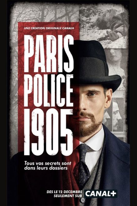 Paris Police 1900 afişi