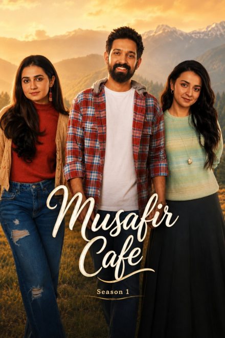 Musafir Cafe afişi