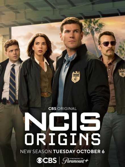 NCIS: Origins afişi