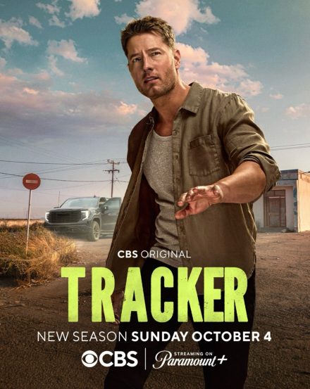 Tracker afişi