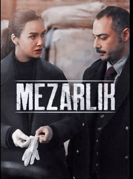 Mezarlık afişi