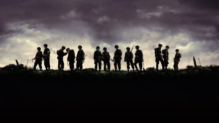 Band Of Brothers afişi