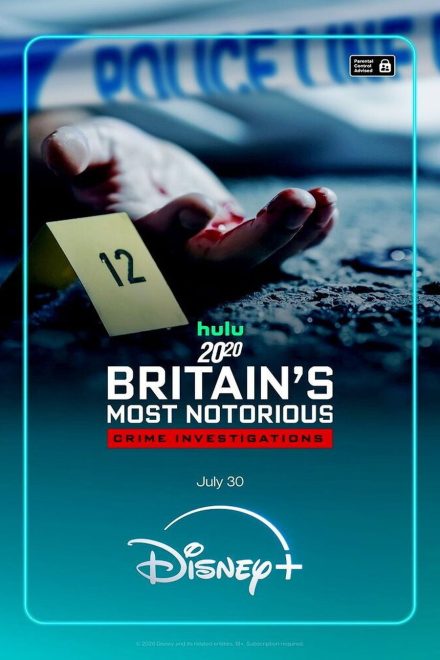 20/20 Britain's Most Notorious Crime Investigations afişi
