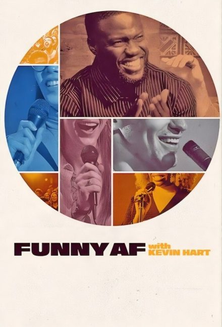 Funny AF with Kevin Hart afişi
