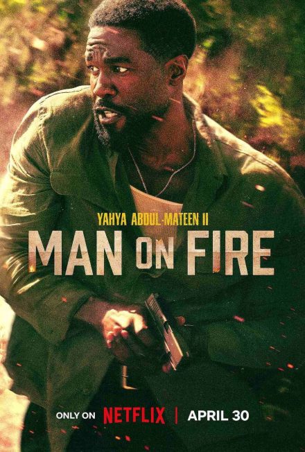 Man on Fire afişi