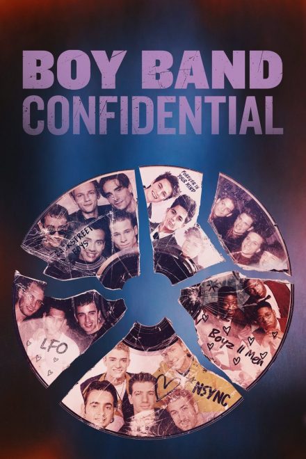 Boy Band Confidential afişi