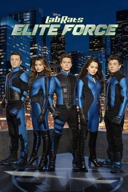 Lab Rats: Elite Force afişi