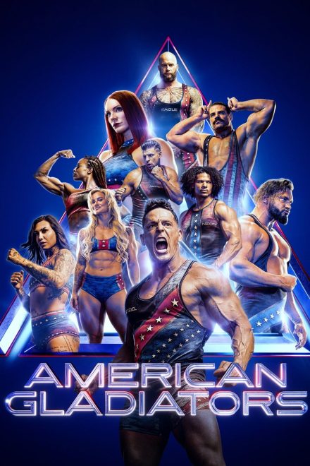 American Gladiators afişi