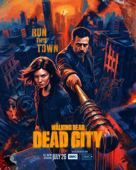 The Walking Dead: Dead City afişi