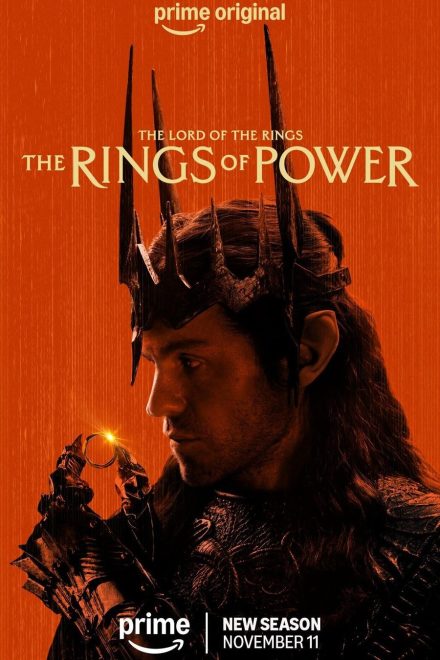 The Lord of the Rings: The Rings of Power afişi