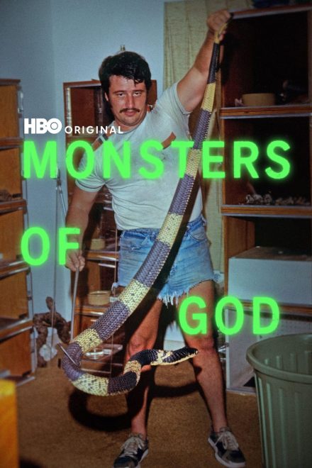 Monsters of God afişi